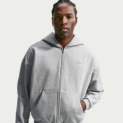 Nike Standard Issue Men's Therma-FIT Full-Zip Basketball Hoodie